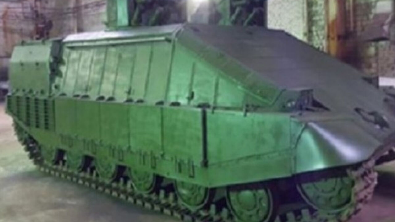 Novi ukrajinski tenk