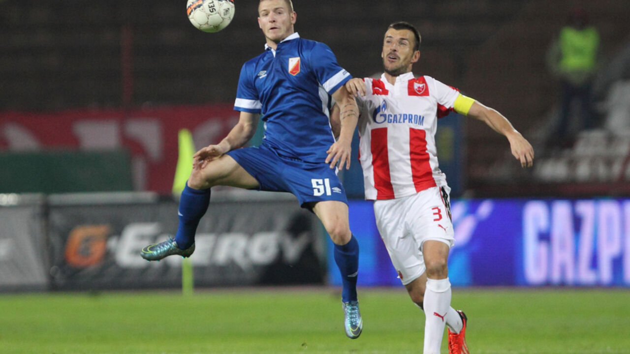 Aleksandar Luković, FK Crvena zvezda