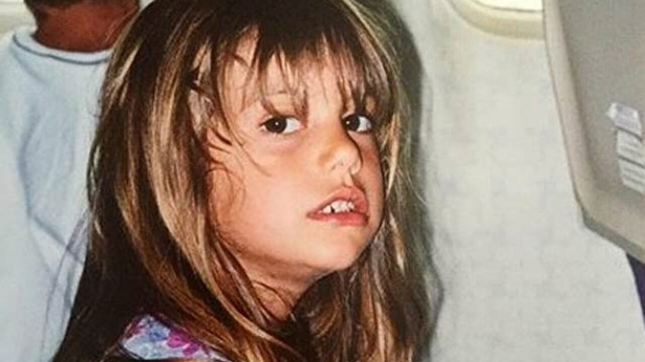 Maša Terzić kao devojčica
