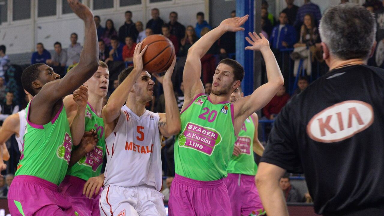 Detalj s utakmice Metalac - Mega Leks