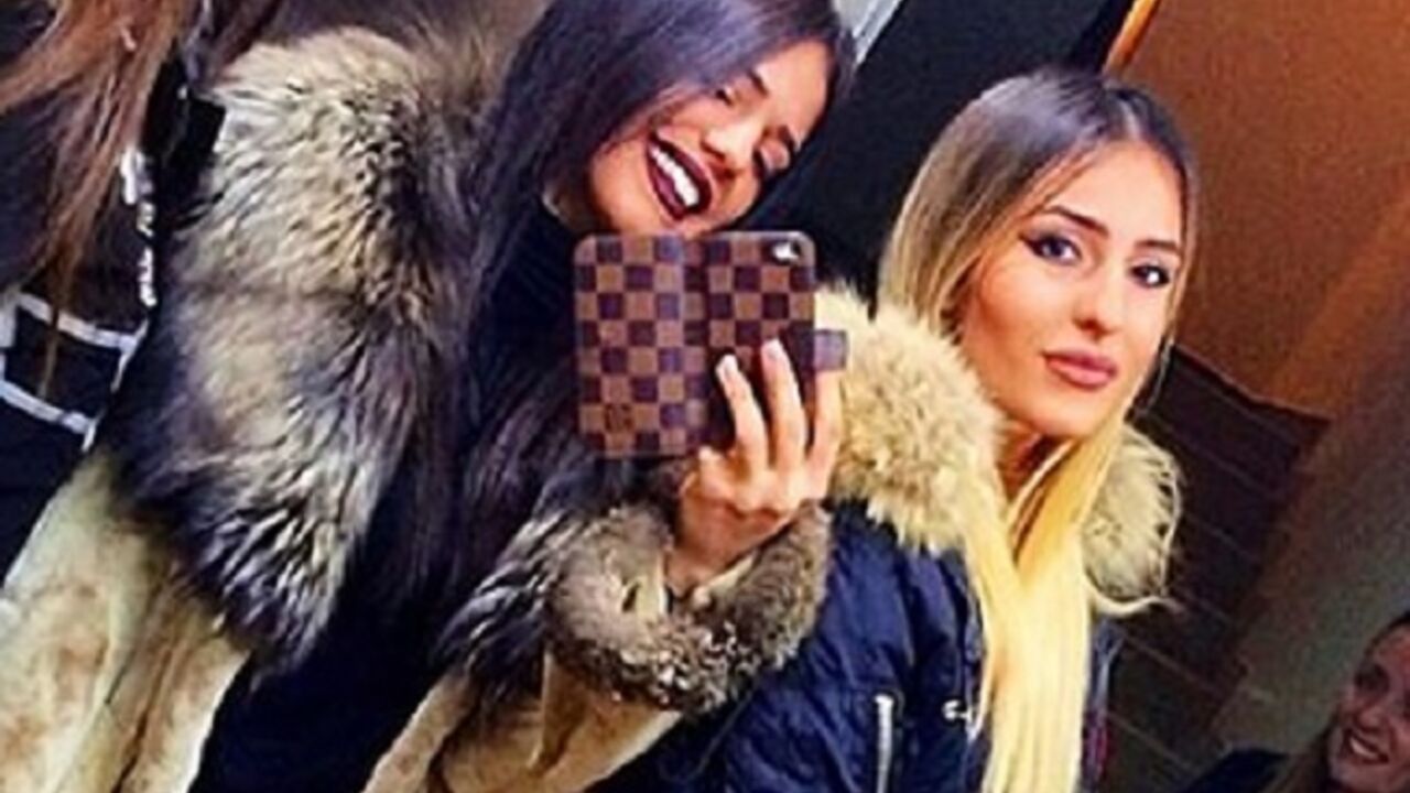 Anastasija Ražnatović i Maša Terzić
