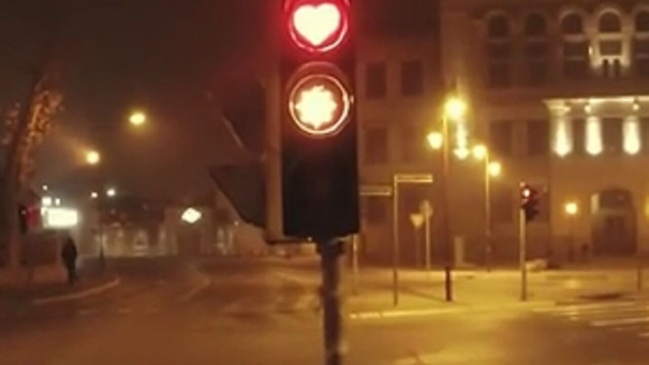 semafor u Čačku