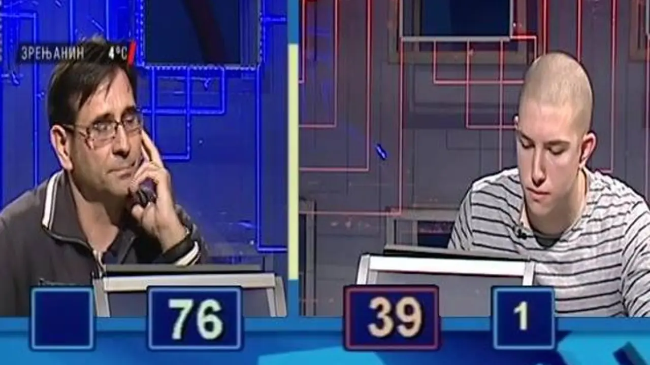 Detalj iz TV Slagalice
