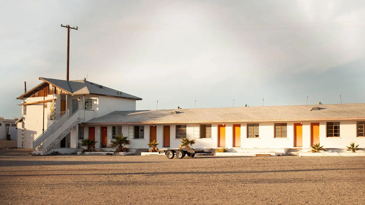 napušten motel