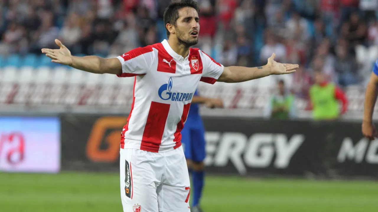 Hugo Vijeira, fudbaler Crvene zvezde