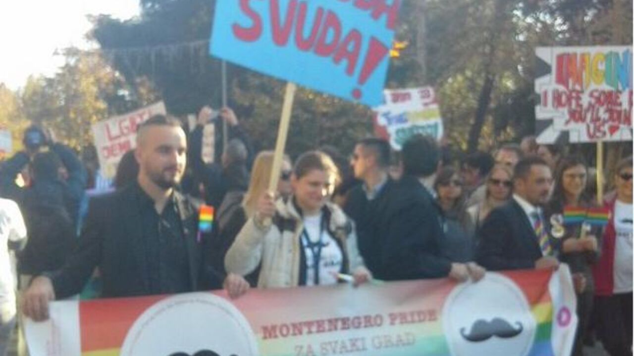 Montenegro prajd