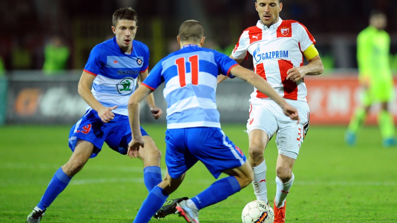 Aleksandar Luković, FK Crvena zvezda