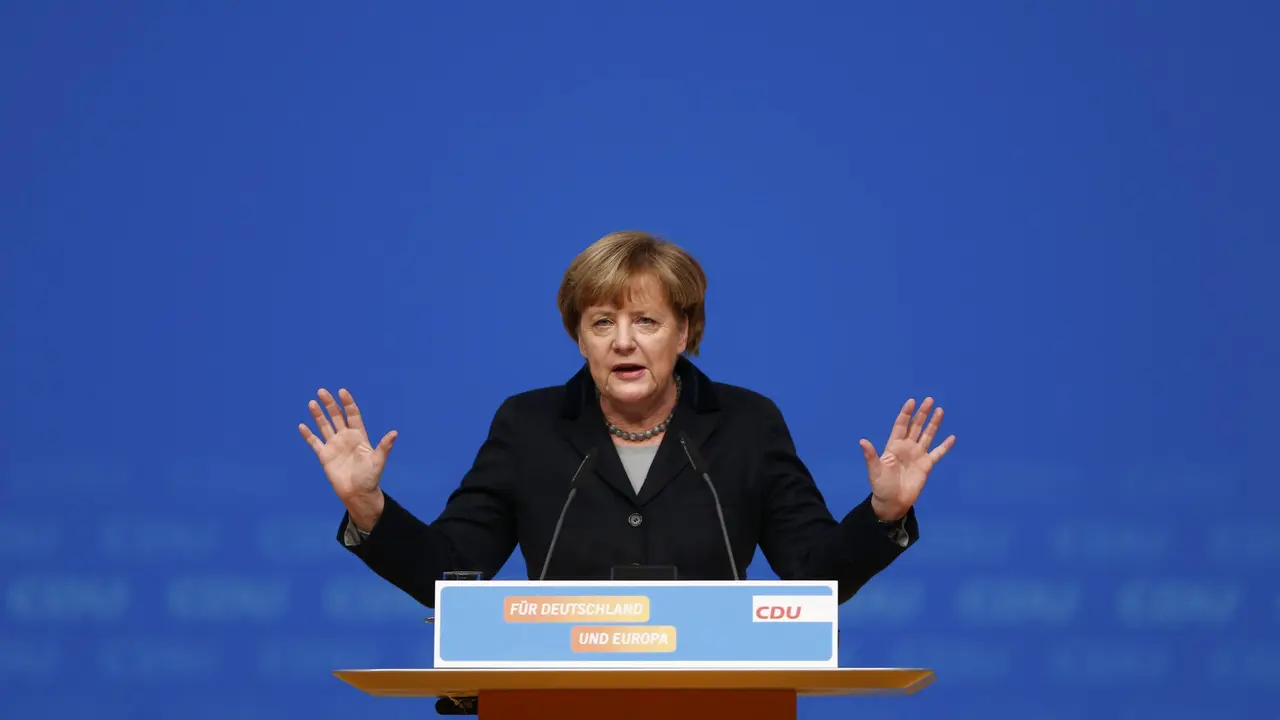 Angela Merkel
