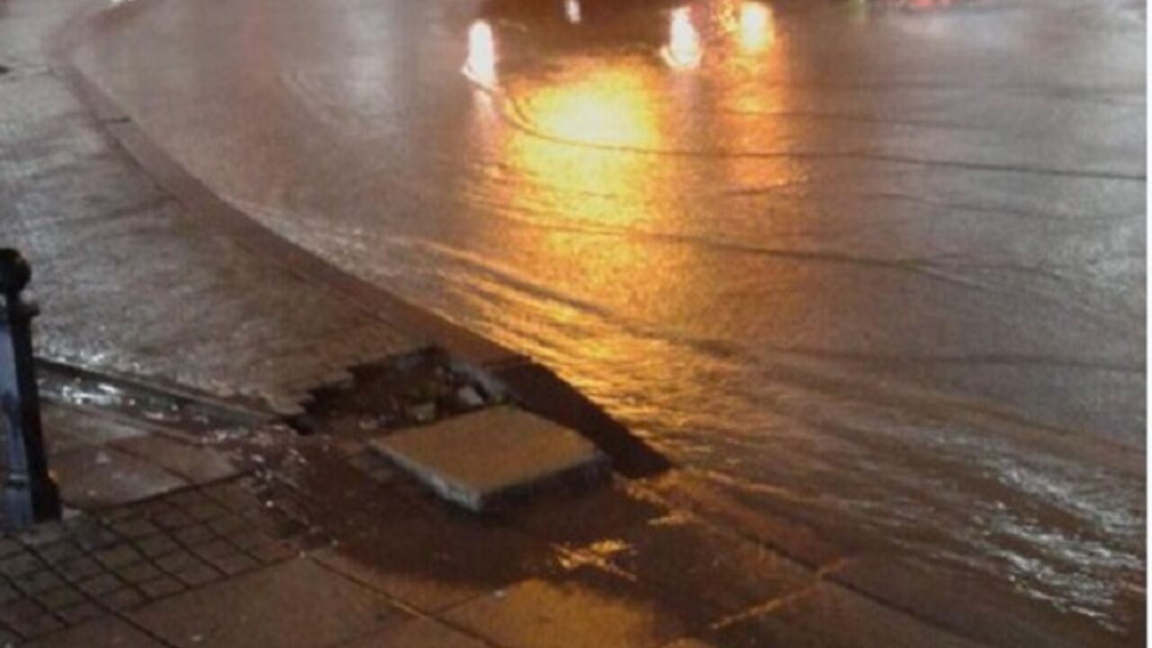 poplava u Kolarčevoj