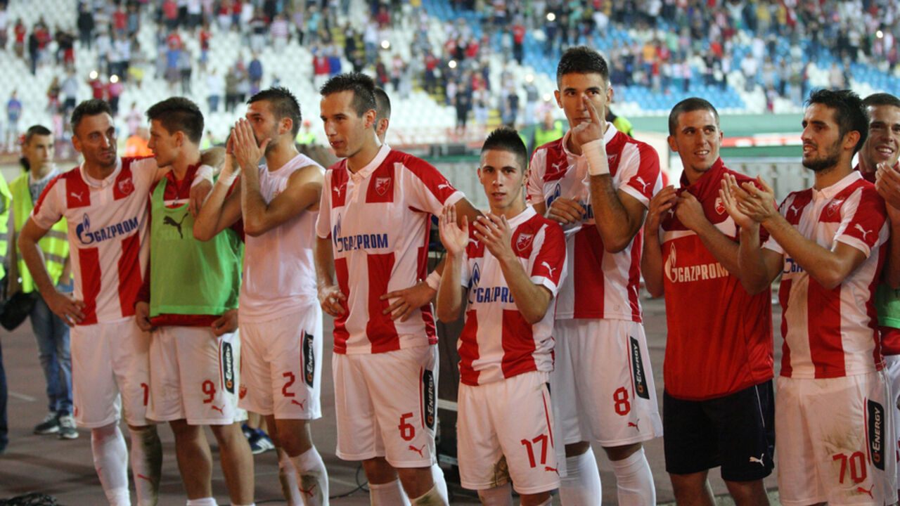 Idan Vered sa fudbalerima Zvezde