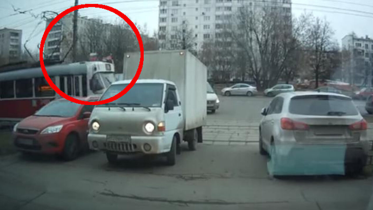 Sudar sa tramvajem