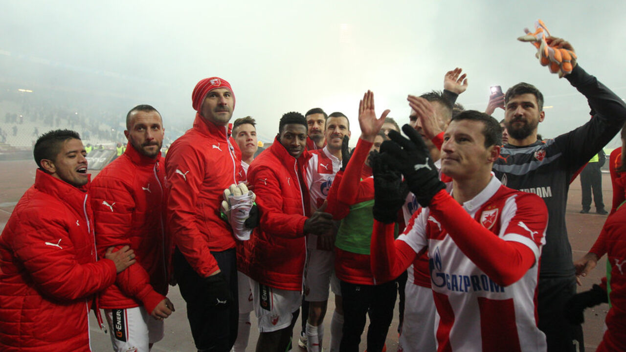 Fudbaleri Crvene zvezde