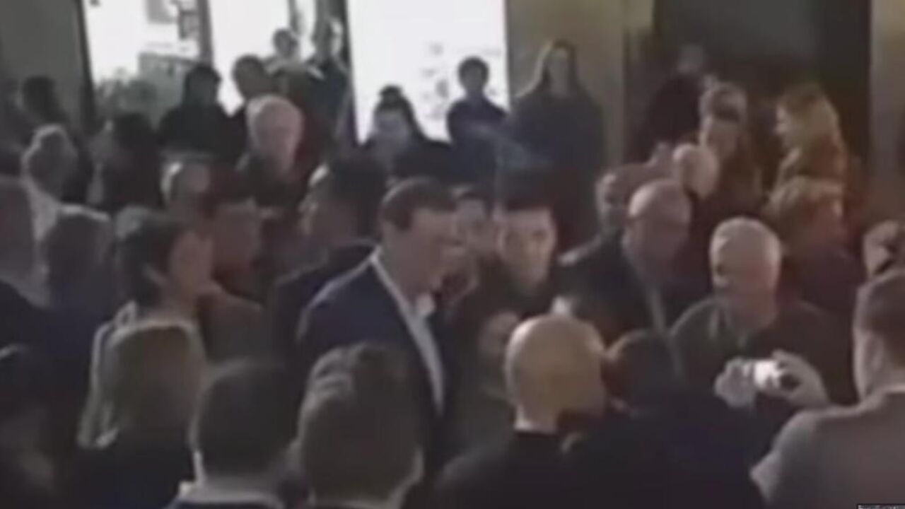 Napad na premijera Španije