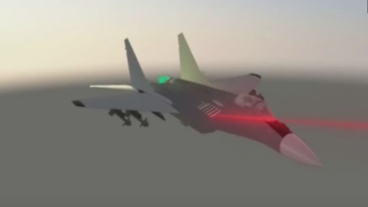 Laseri na avionima
