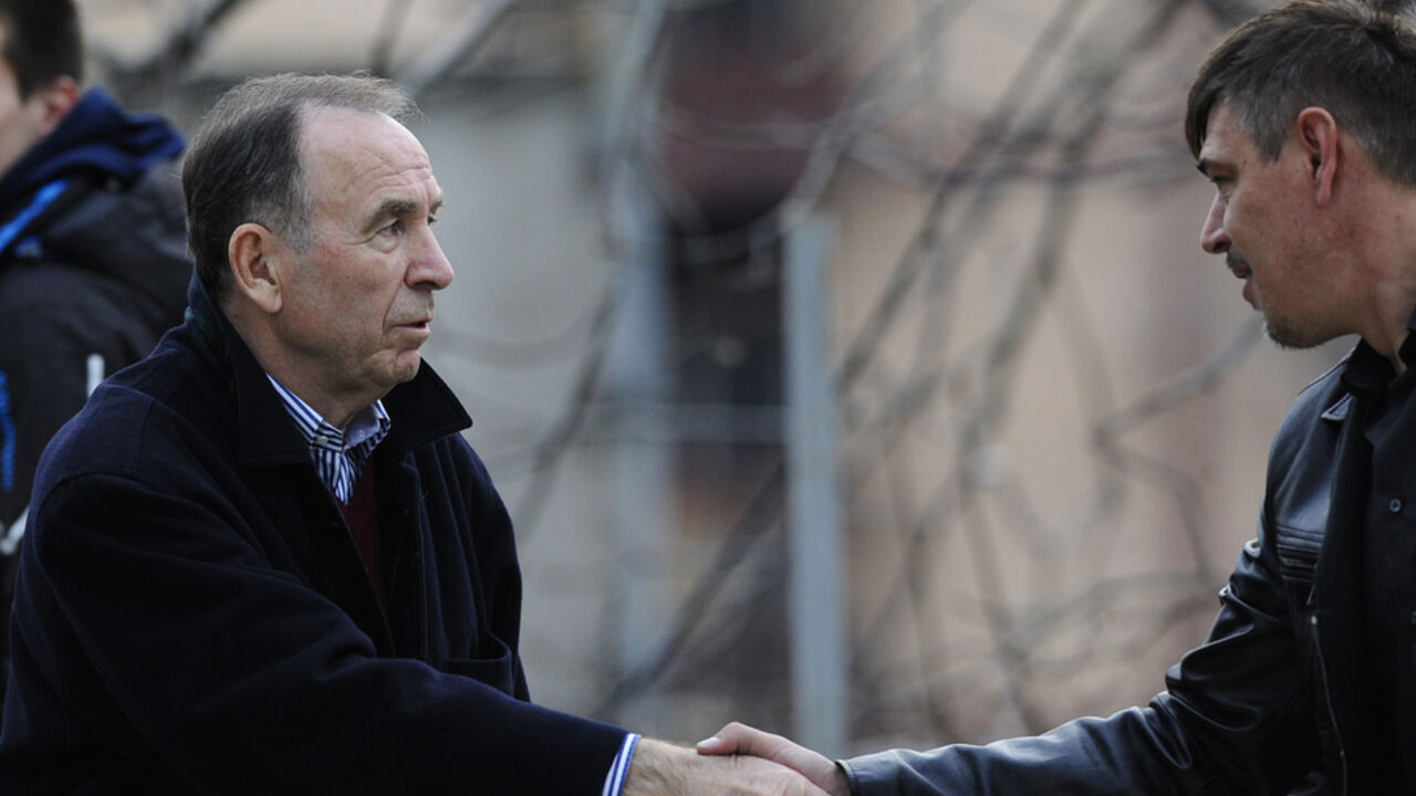 Ivan Ćurković i Savo Milošević