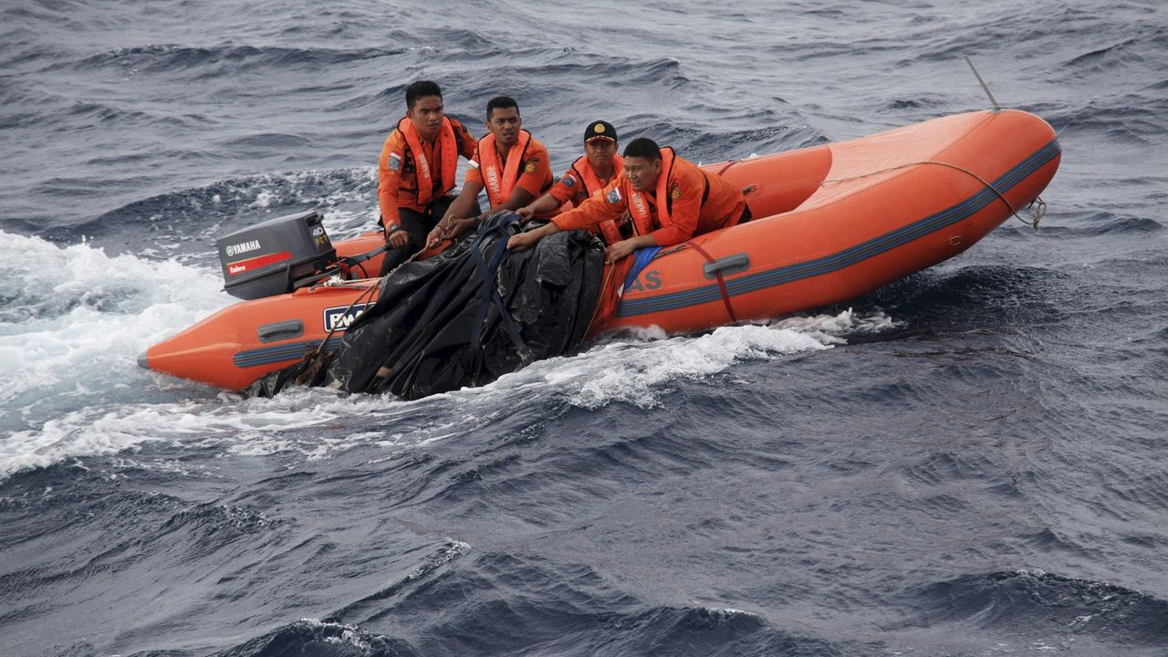 Potraga za nestalima u Indoneziji