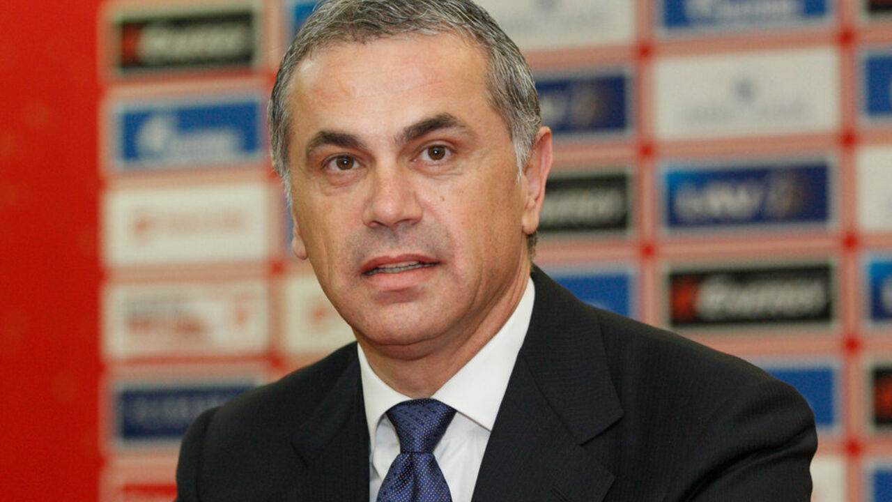 Zvezdan Terzić, generalni direktor Crvene zvezde