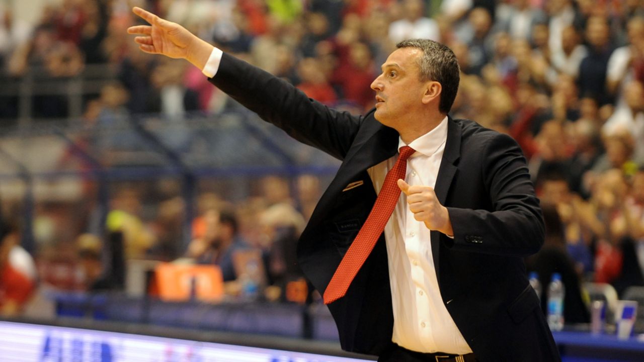 Dejan Radonjić, trener Crvene zvezde