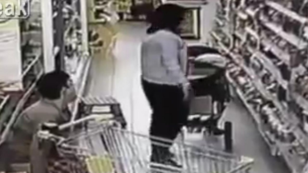 Vršenje nužde u supermarketu