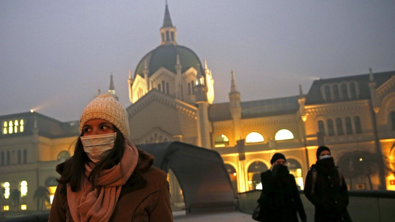 smog u Sarajevu