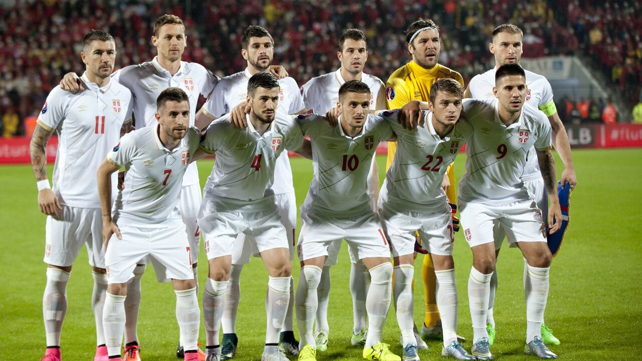 Fudbalska reprezentacija Srbije