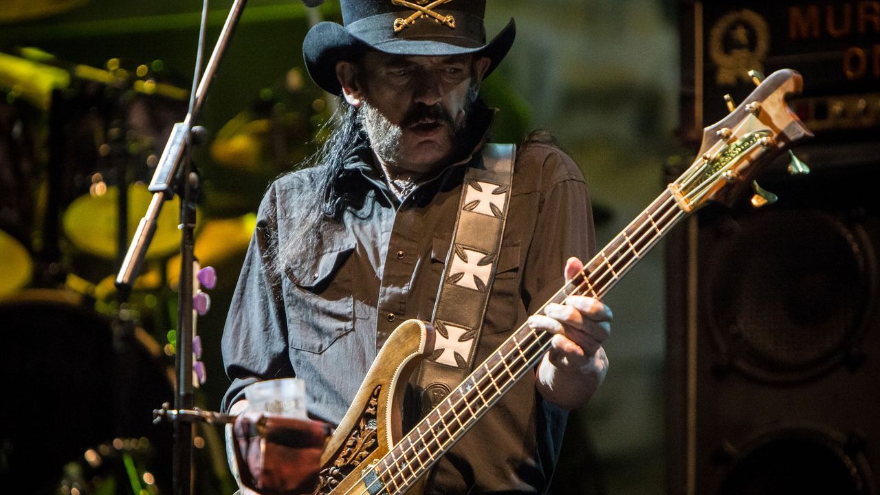 Lemi Kilmister, frontmen Motorheda