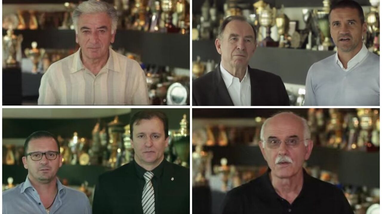 Legende Partizana u spotu za mobilnu aplikaciju