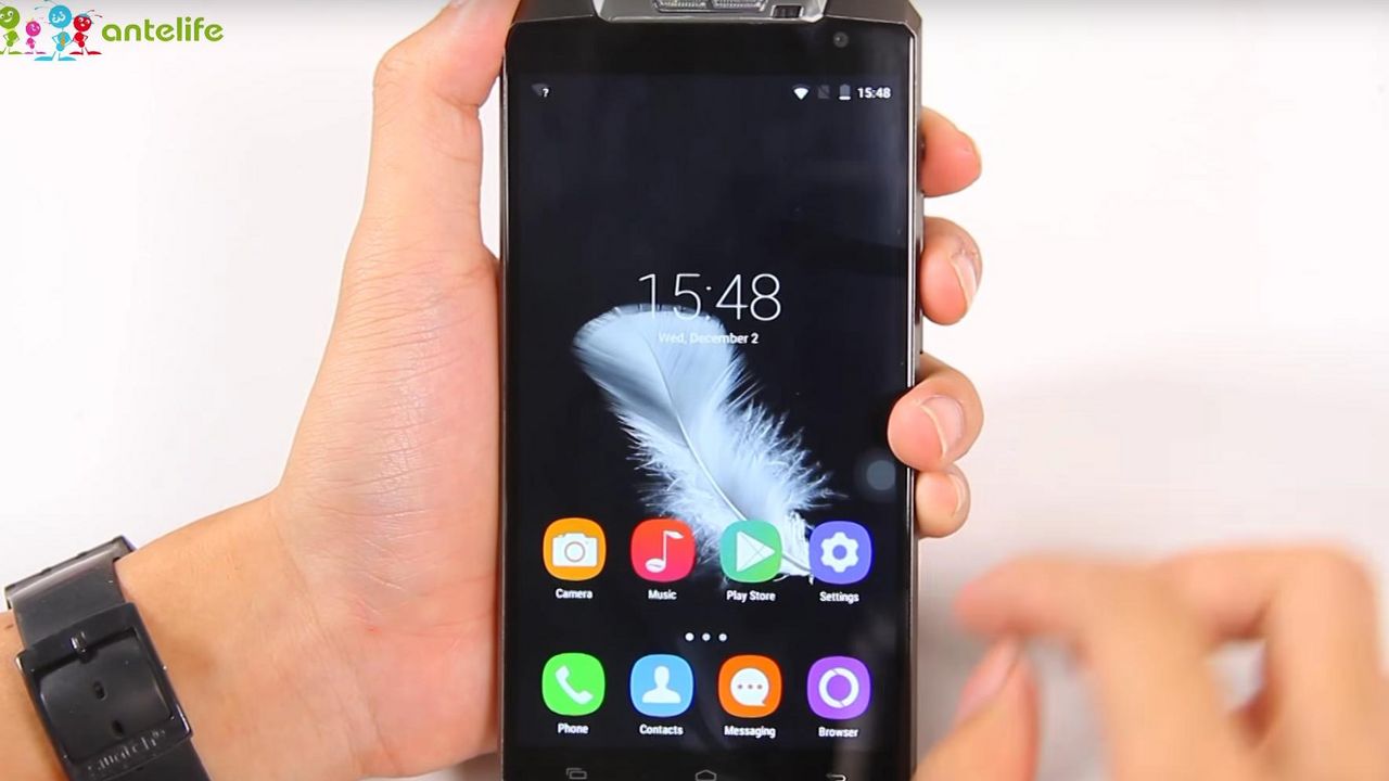 Pametni telefon, Oukitel K10000