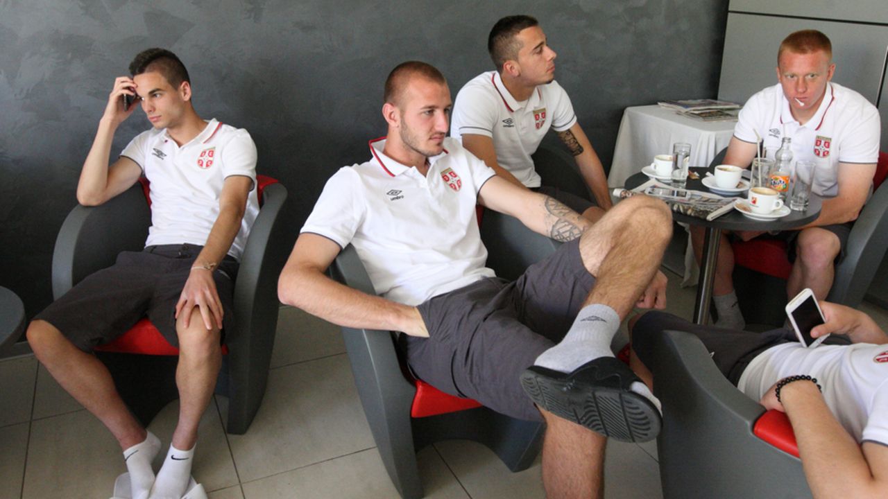 Reprezentativci Srbije prvaci svet