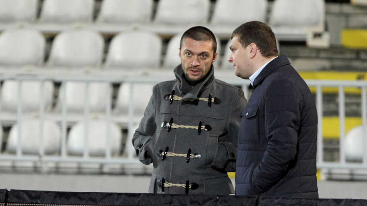Ivica Iliev, sportski direktor Partizana