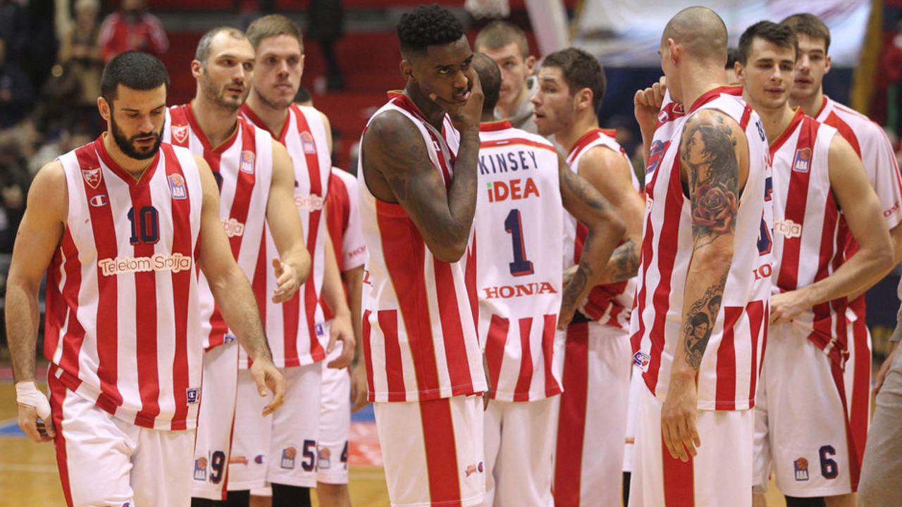 Košarkaši Crvene zvezde