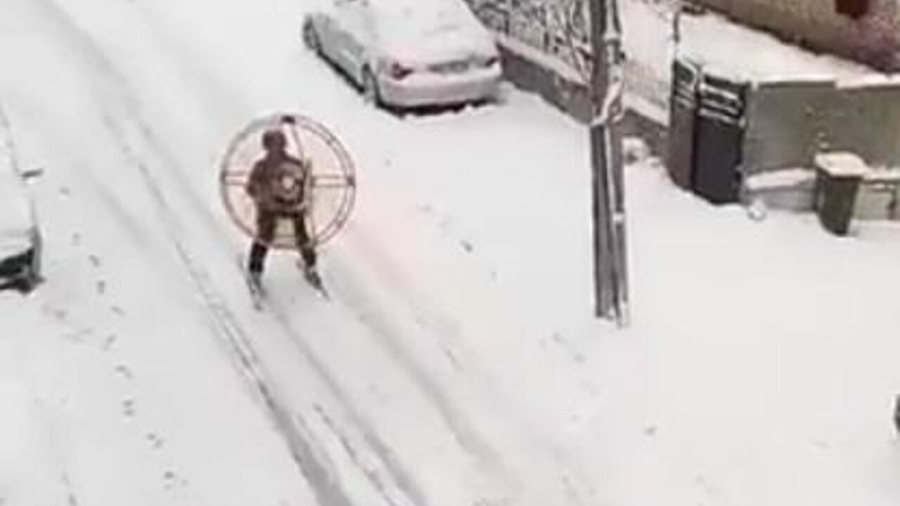 Bosanski izum za sneg