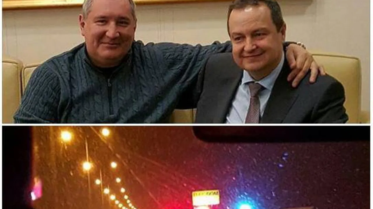 Rogozin u Beogradu