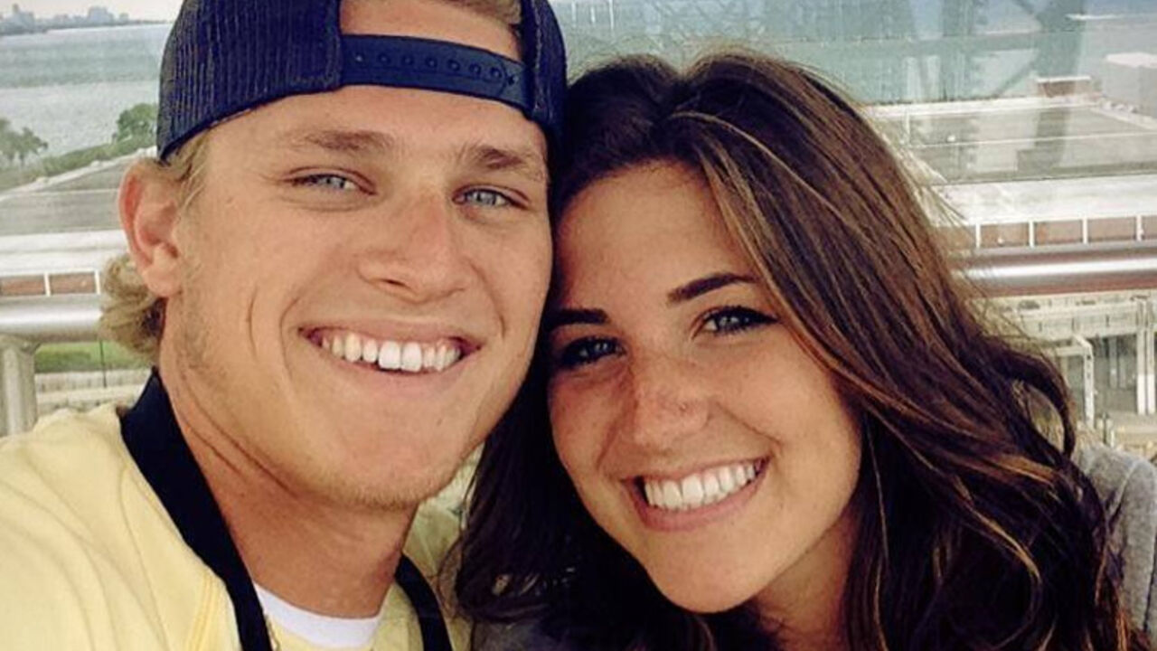 Hunter Hanks i Arika Stoval