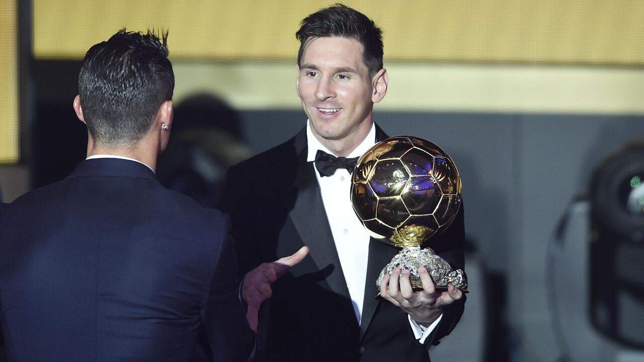 Kristijano Ronaldo čestita Lionelu Mesiju