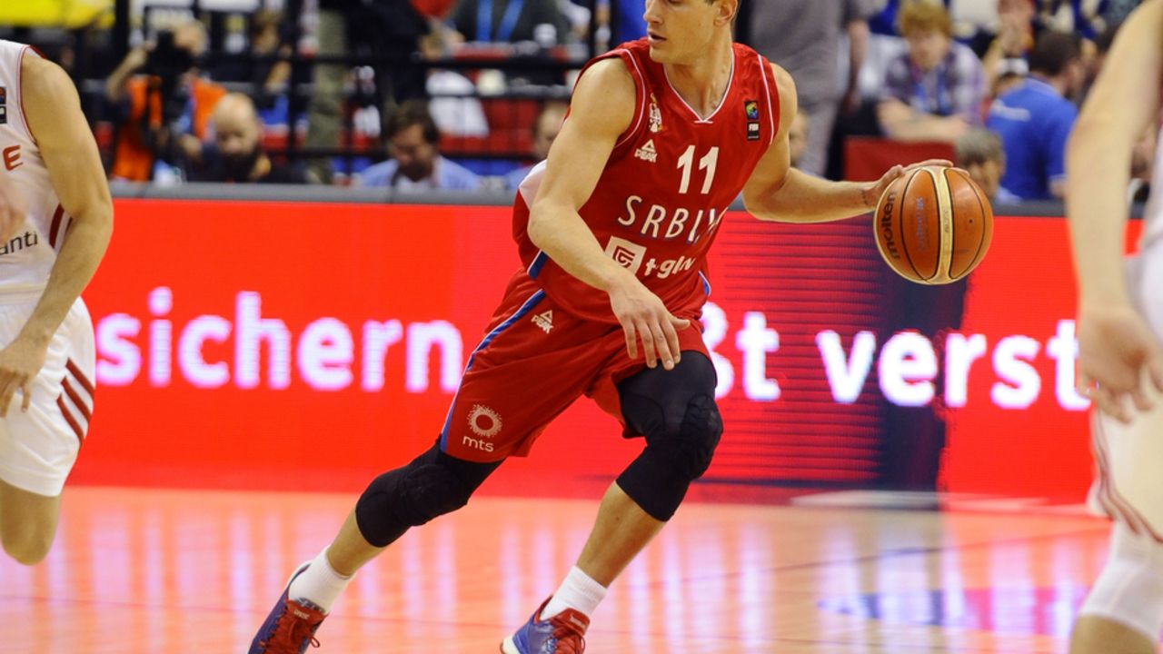 Nemana Nedović, reprezentativac Srbije