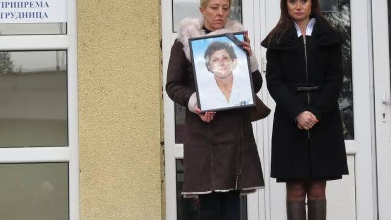 Dom zdravlja Šabac - sećanje na med. sestru