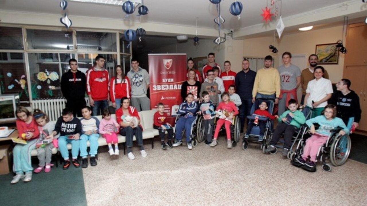 KK Crvena zvezda - poseta Sokobanjskoj