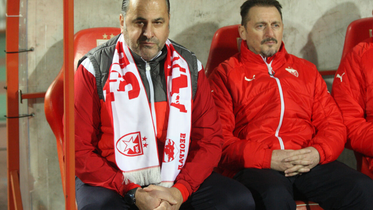 Midrag Božović, FK Crvena zvezda