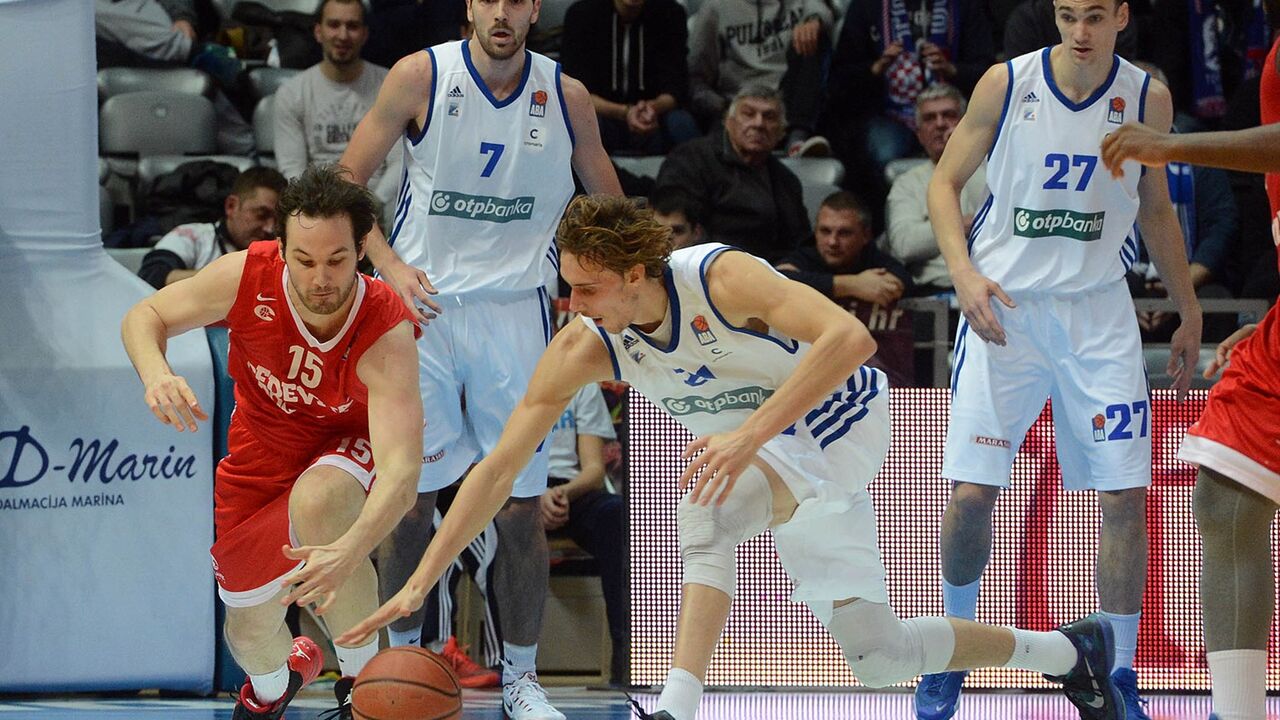 Detalj s utakmice Zadar - Cedevita