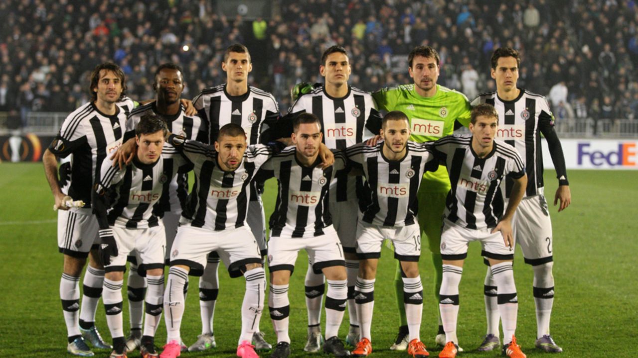 Fudbaleri Partizana