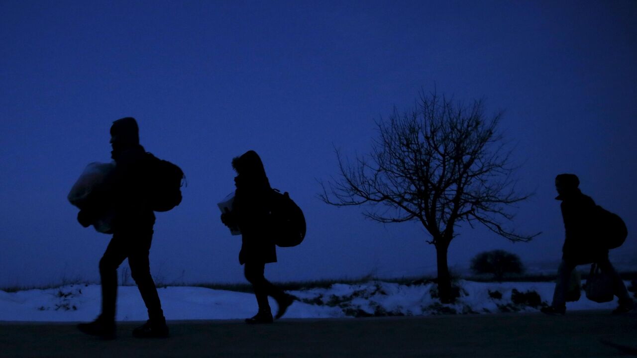 Migranti u ledenoj Evropi