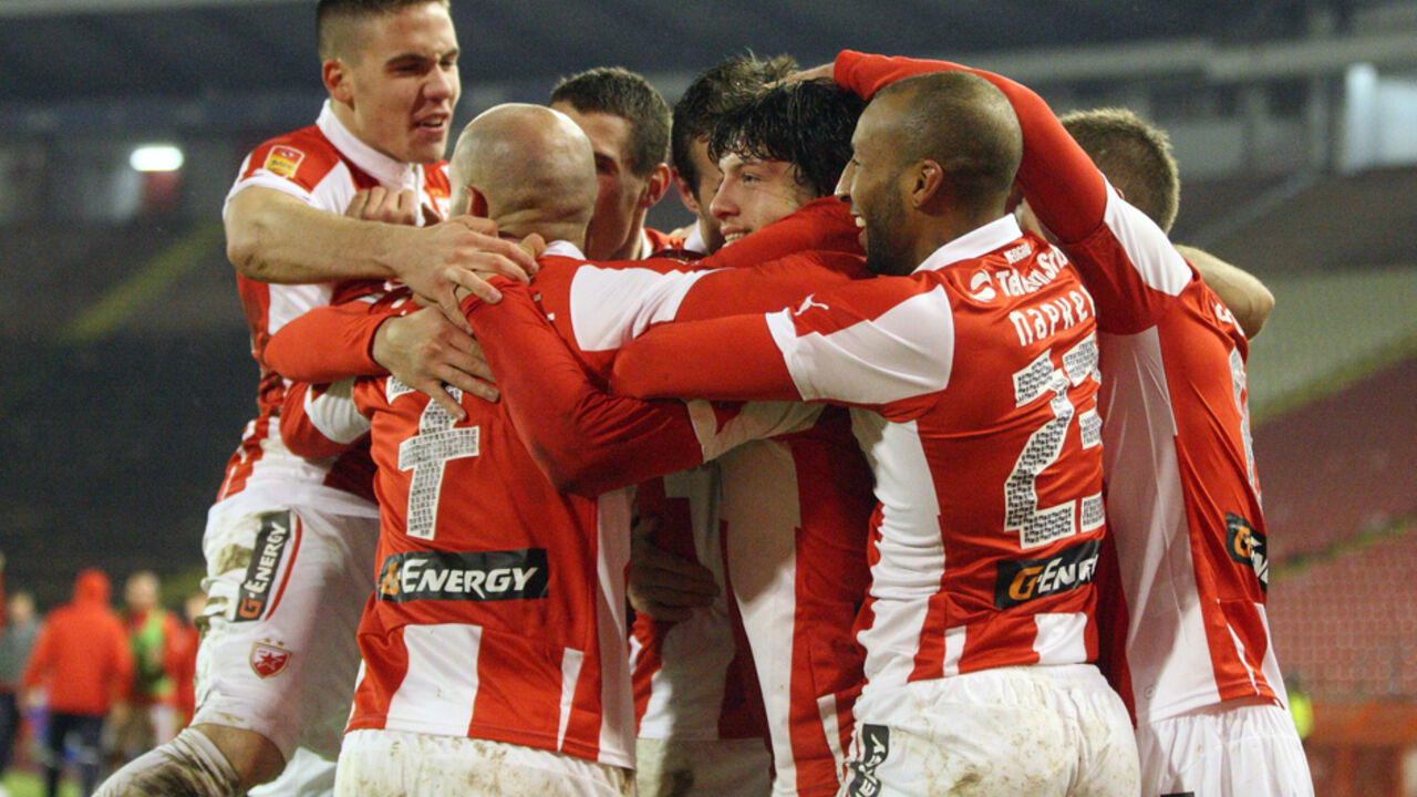 Fudbaleri Crvene zvezde