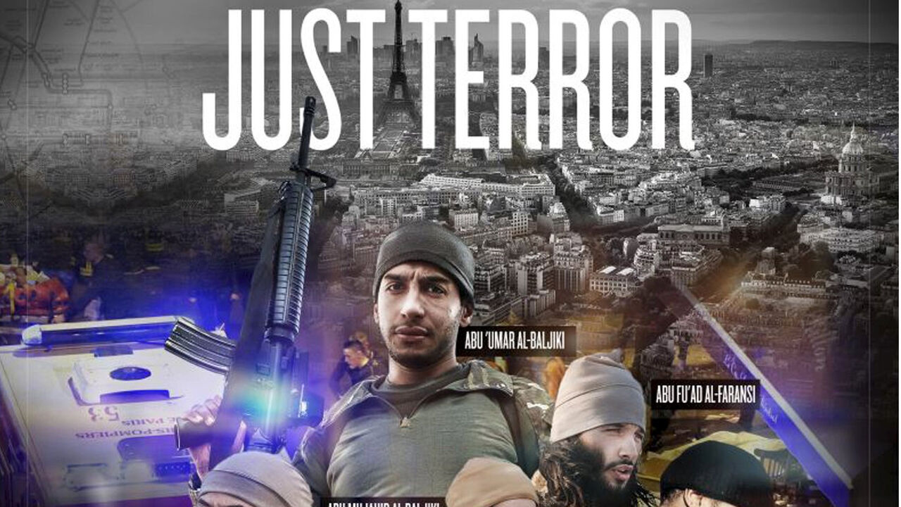 Poster Islamske države