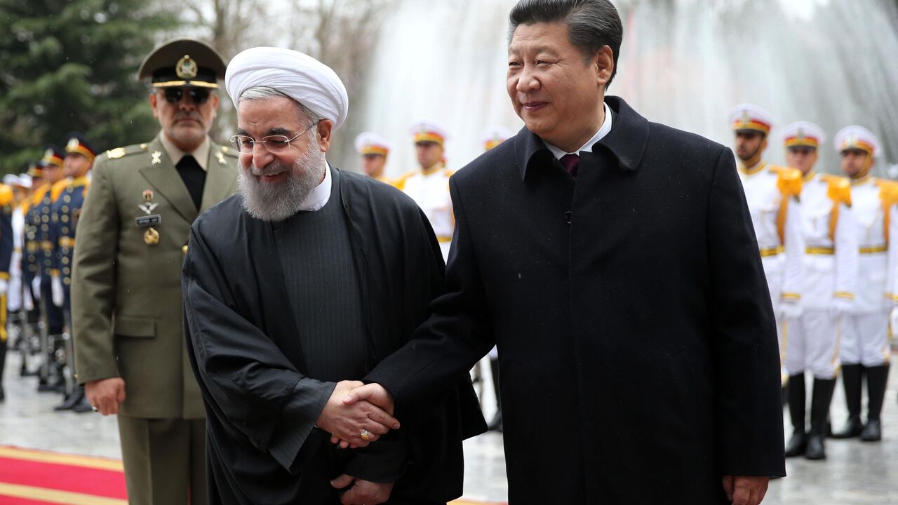 Hasan Rohani i Si Đinping