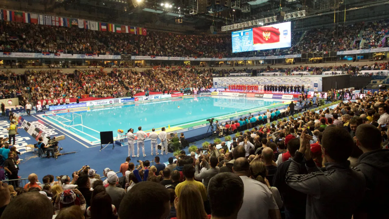 Arena vaterpolo finale