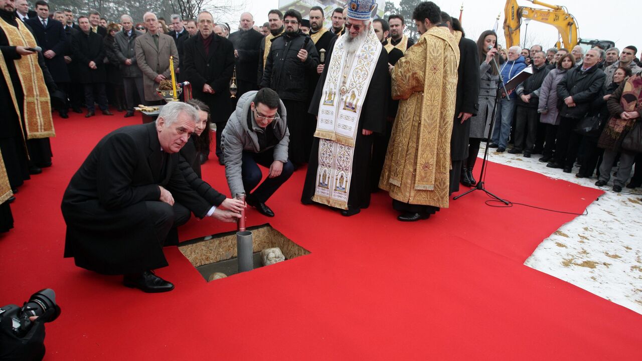 polaganje kamena temeljca