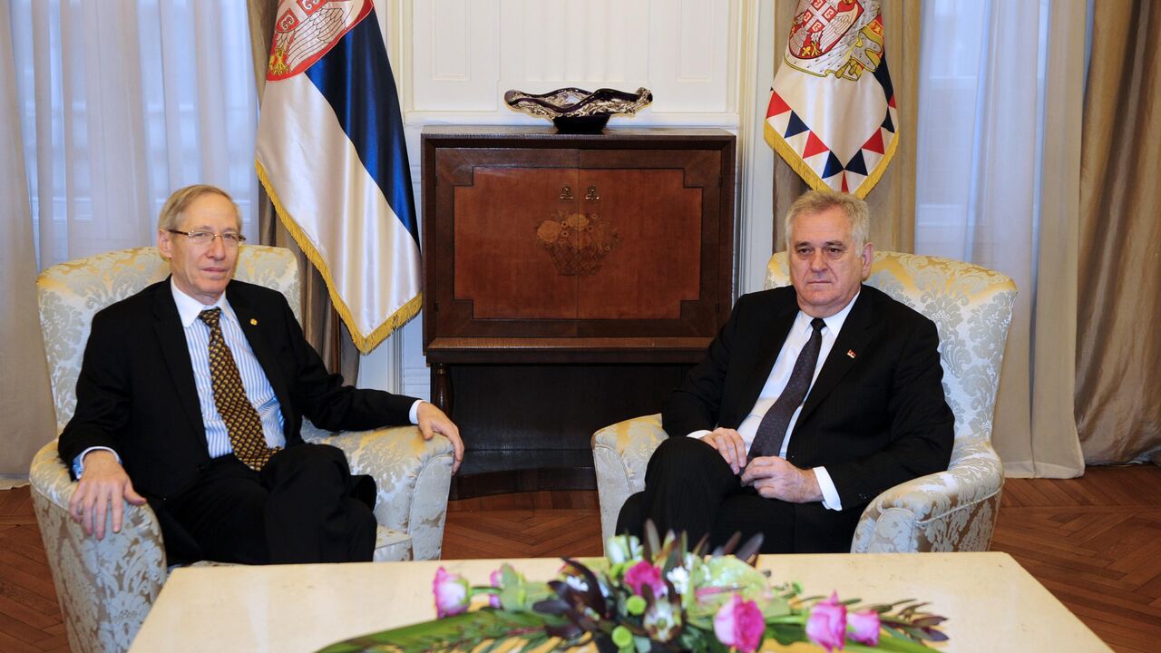Majkl Kirbi i Tomislav Nikolić