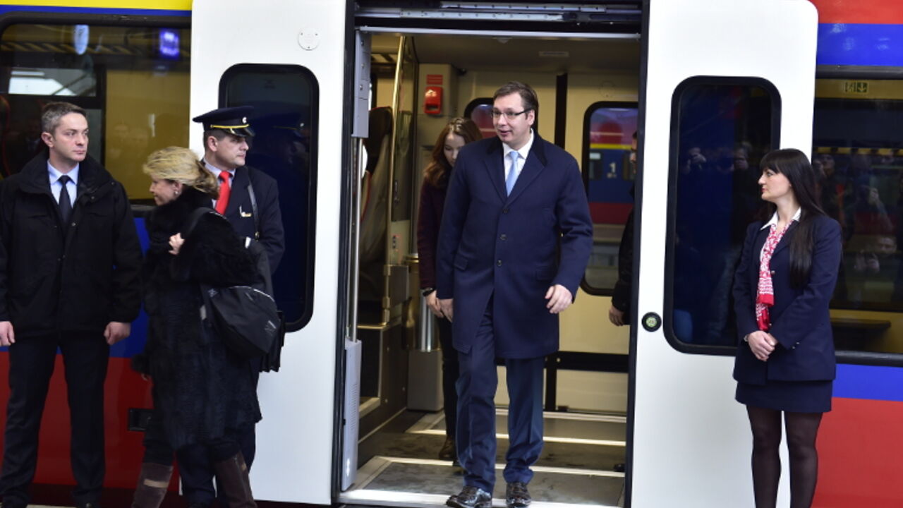 Aleksandar Vučić na "Prokopu"