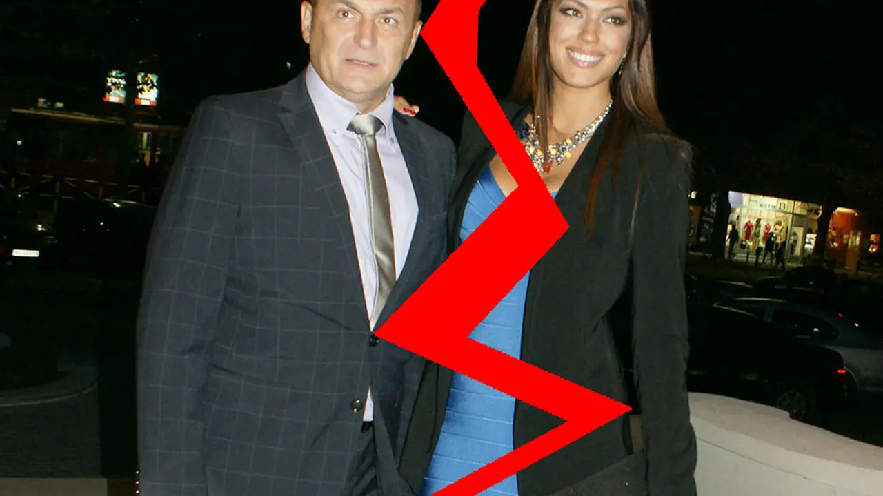 Nina i Branislav Lečić